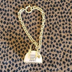 JUICY PURSE BRACELET